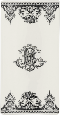 Подставка для ложки Монограмма