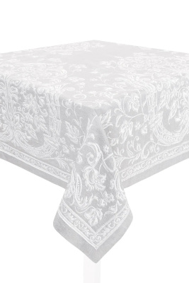 Скатерть жаккардовая "Шитье" 140*220