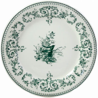 Тарелки под второе Птицы 4шт