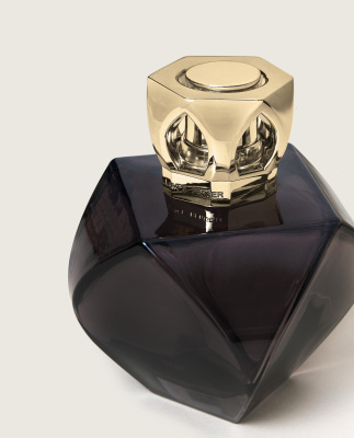 Набор лампа Берже Вечность черная с ароматом Цветы для Леди 250мл